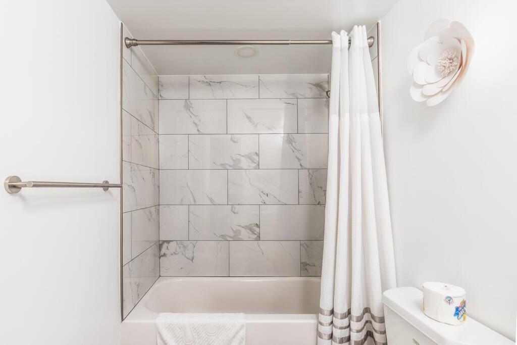 Апартаменты Jada Buildingnewly Remodeled, Pool Ошен Сити Экстерьер фото