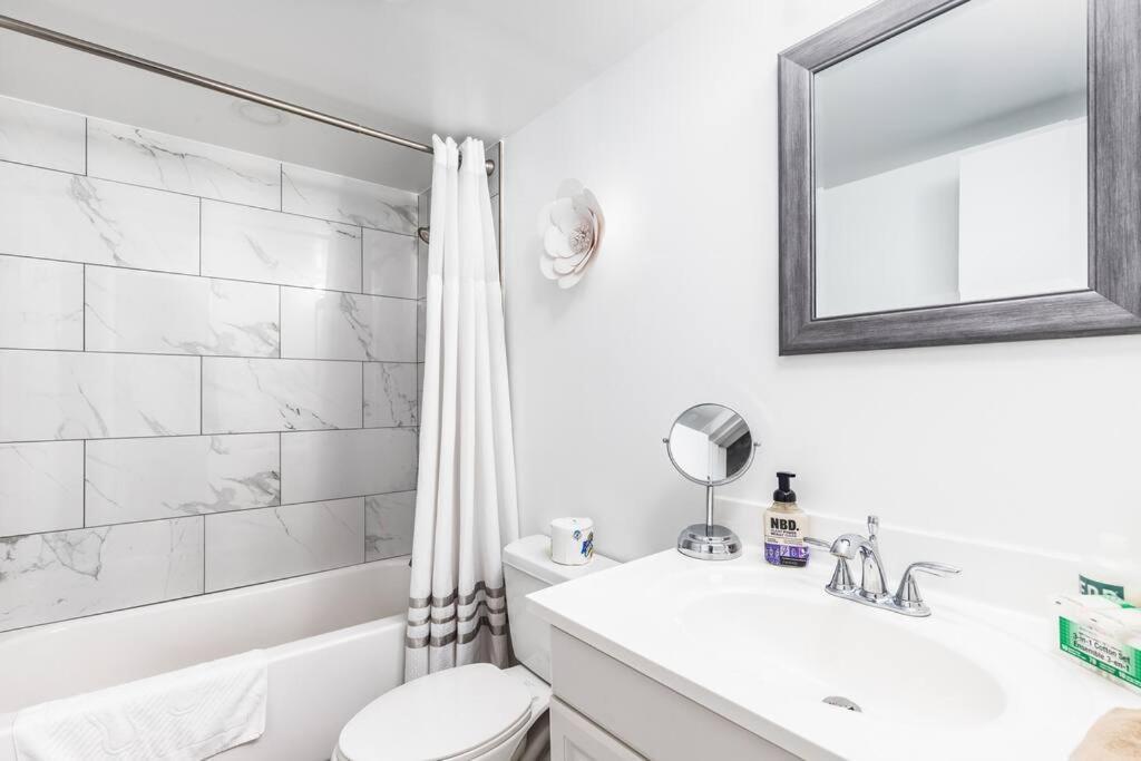 Апартаменты Jada Buildingnewly Remodeled, Pool Ошен Сити Экстерьер фото