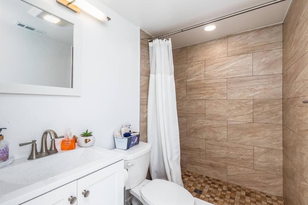 Апартаменты Jada Buildingnewly Remodeled, Pool Ошен Сити Экстерьер фото
