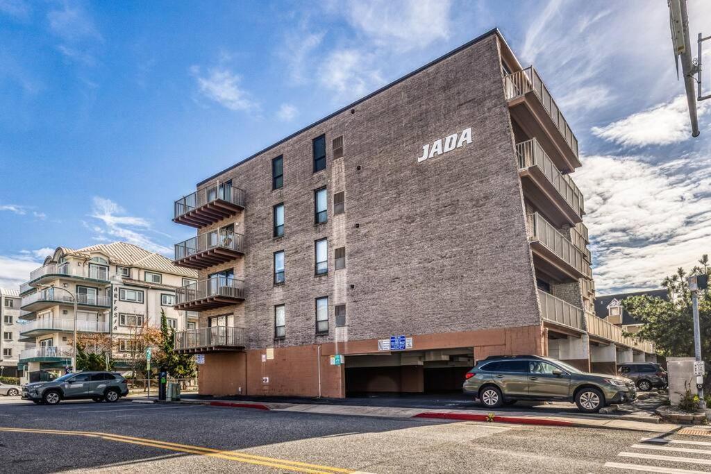 Апартаменты Jada Buildingnewly Remodeled, Pool Ошен Сити Экстерьер фото